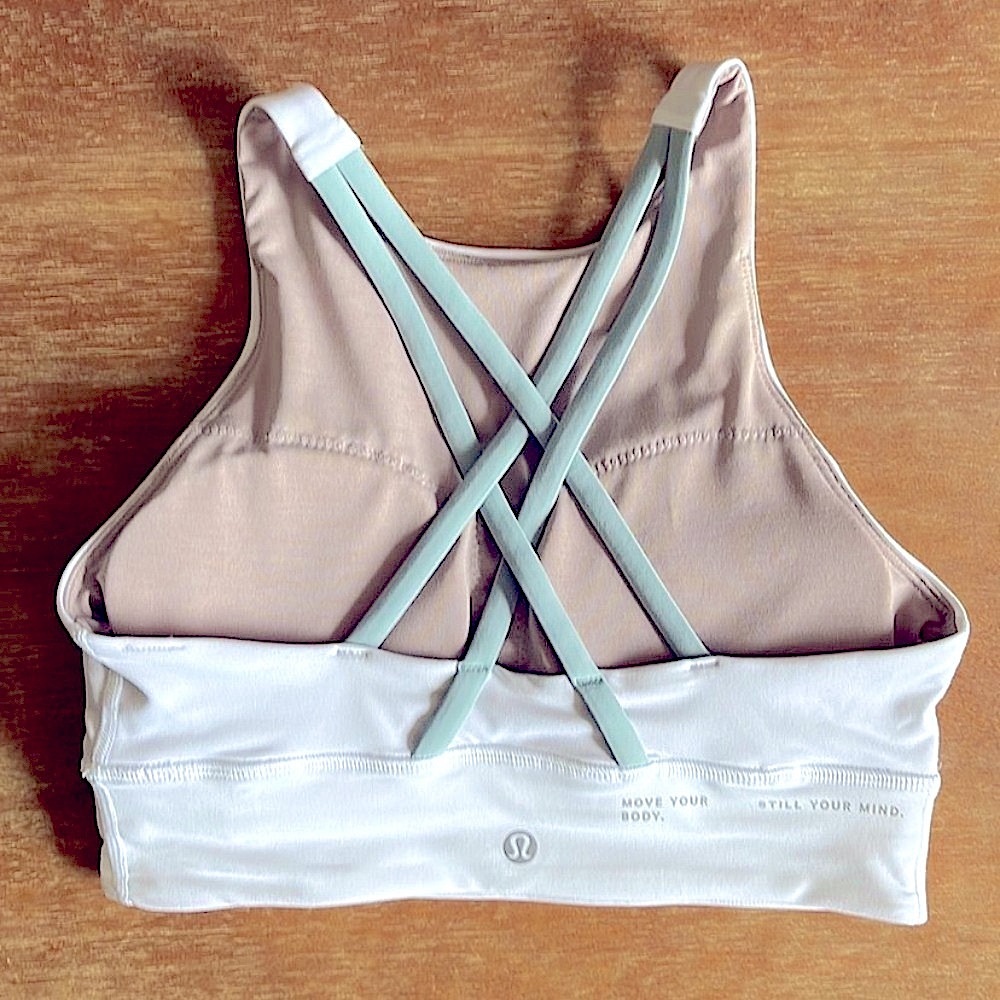 Lululemon Longline energy bra